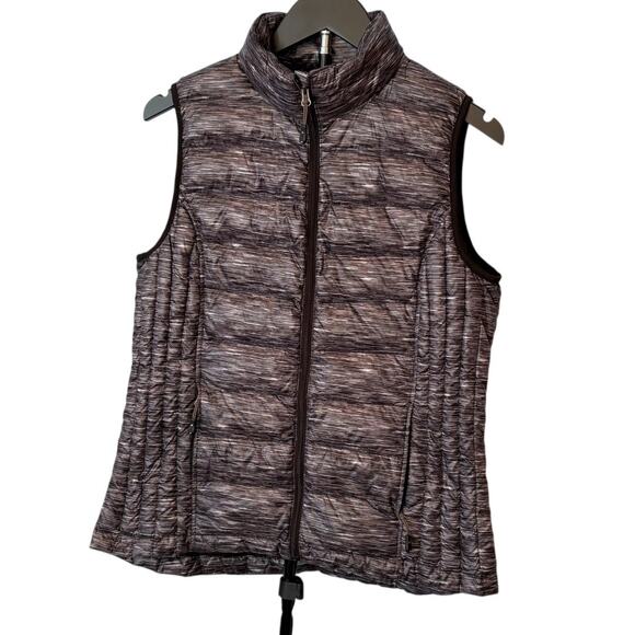 32 Degrees Jackets & Blazers - 32 Degrees Gray Black Puffer Vest - Medium - Pockets, Outdoor Transitionsl